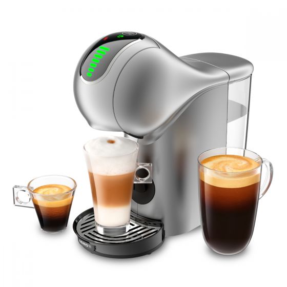 NESCAFÉ® - Dolce Gusto® Genio S Touch 咖啡機 - 鈦光銀 N-12493383