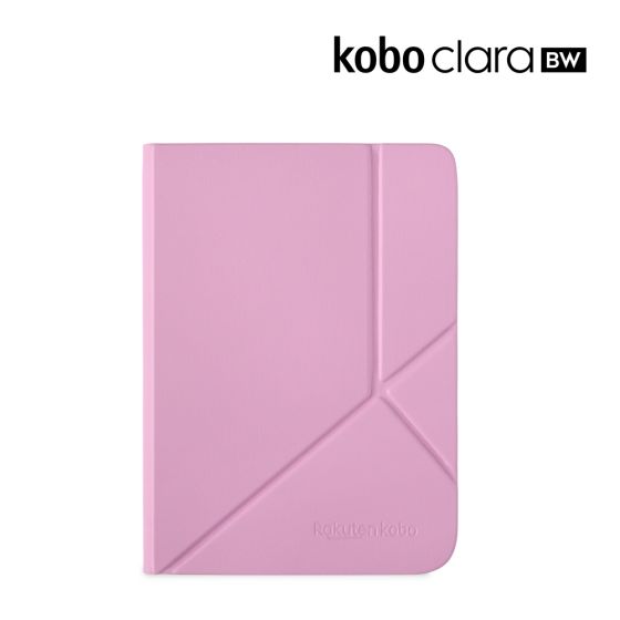 Rakuten Kobo - Clara Colour/BW 磁感應保護殼 糖漬粉 N365-AC-PK-E-PU