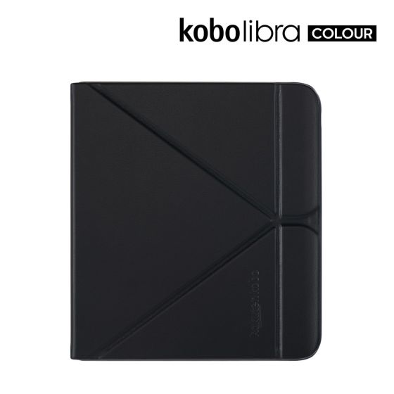 Rakuten Kobo - Libra Colour 磁感應保護殼 沈靜黑 N428-AC-BK-E-PU