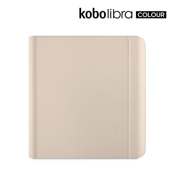 Rakuten Kobo - Libra Colour 磁感應保護殼 (附筆槽) 奶茶米 N428-AC-SB-N-PU