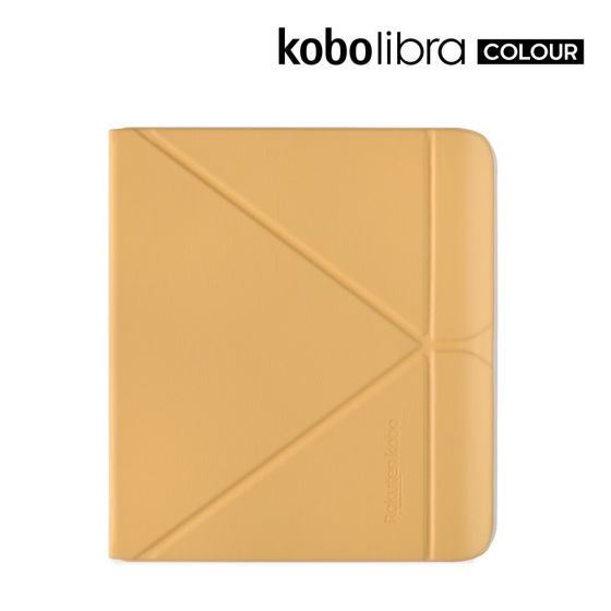 Rakuten Kobo - Libra Colour磁感應保護殼 起司黃 N428-AC-YL-E-PU