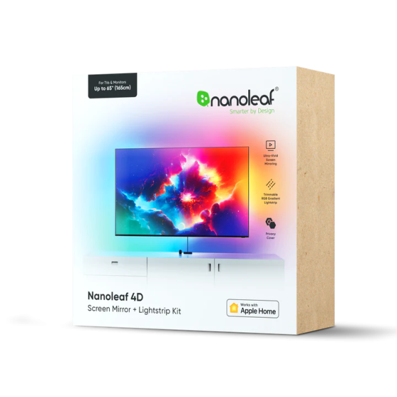 Nanoleaf - 4D 影畫同步攝像鏡頭 + RGB燈條套裝