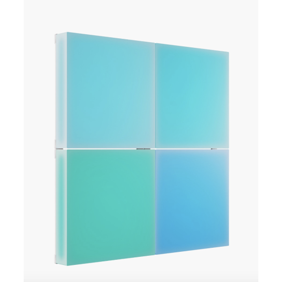 Nanoleaf - Blocks Small Squares Add-On Kit - 4 x Small Squares (Expansion)