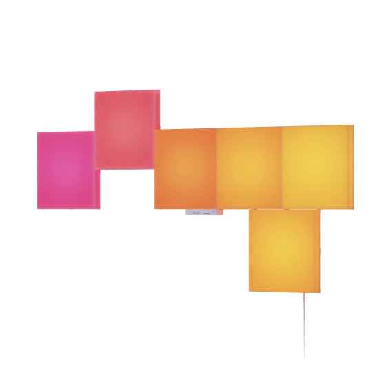 Nanoleaf - Blocks Squares Smarter Kit - 6 Panels (Starter Set)