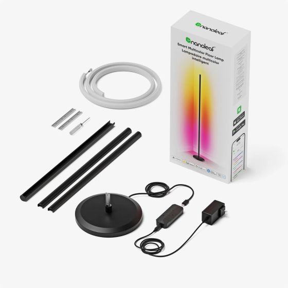 Nanoleaf - Matter Smart Multicolor Floor Lamp