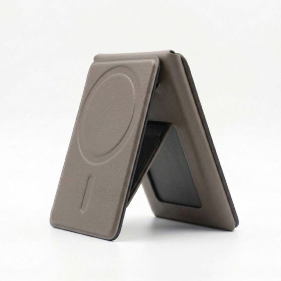 MONOCOZZI - LUCID Refined | 優質素皮革磁吸皮包支架兼容 MagSafe for iPhone(多款顏色)