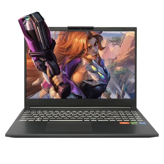 FiREBAT - T6A 16" 2.5K Ryzen 7 7445HS RTX 3050 16GB+512GB Windows 11 Pro 電競手提電腦(NB-FT6A+LB-PCNB) NB-FT6A