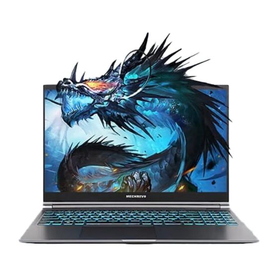 Mechrevo - 蛟龍 JL15K 15.6" Ryzen 7 7445H RTX 3050 16GB+512GB Windows 11 電競手提電腦(NB-M15KR7D+LB-PCNB) NB-M15KR7D