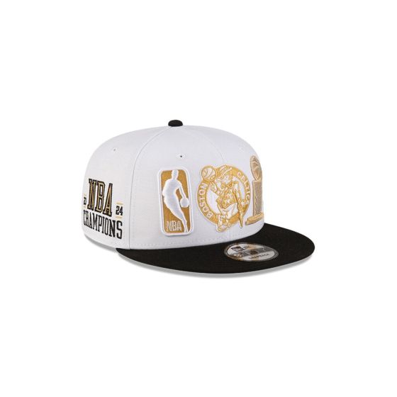 New Era - 波士頓塞爾提克 2024 NBA 總冠軍戒指典禮 950 扣式帽