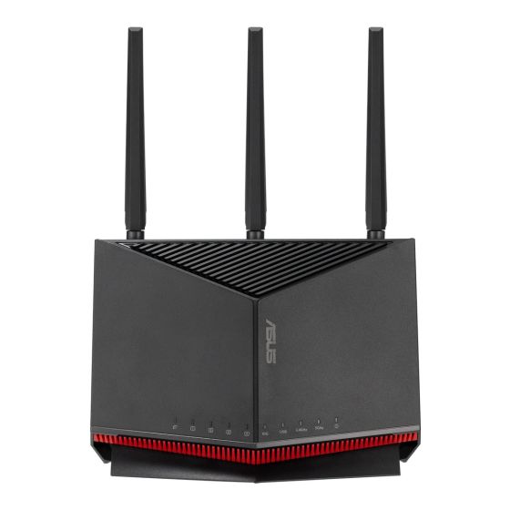 ASUS - RT-BE86U 雙頻 BE6800 WiFi 7 路由器（NE-ARBE86U） NE-ARBE86U