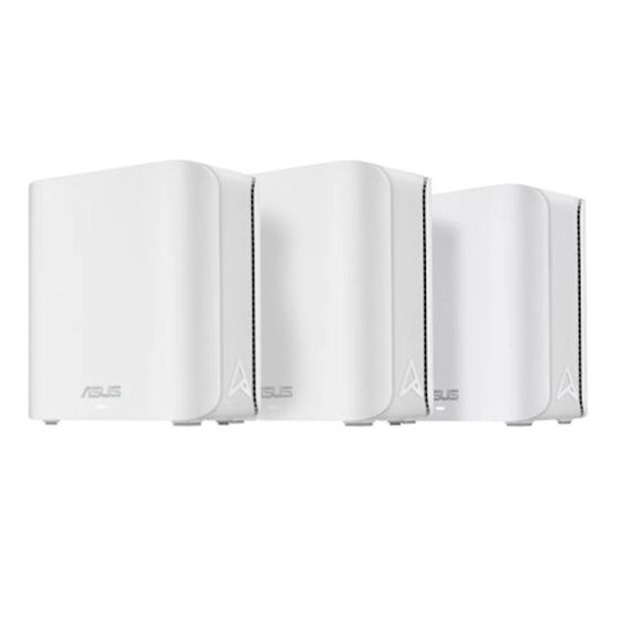 ASUS - ZenWiFi BD4 雙頻WiFi 7 全屋網狀WiFi 系統 白色/黑色 (2件裝/3件裝) NE-AZBED4-MO