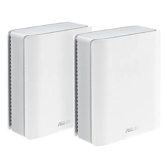 ASUS - ZENWIFI BT10/WH BE18000 Tri-Band WiFi 7 (802.11be) Smart AiMesh Extendable Router (2件裝) (NE-AZBET1V) NE-AZBET1V