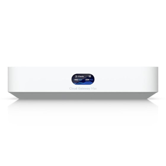 Ubiquiti - UniFi UCG-Max Cloud Gateway 雲端網關 預載512GB SSD (NE-UUCGM + CE-MNBC06U) NE-UUCGM