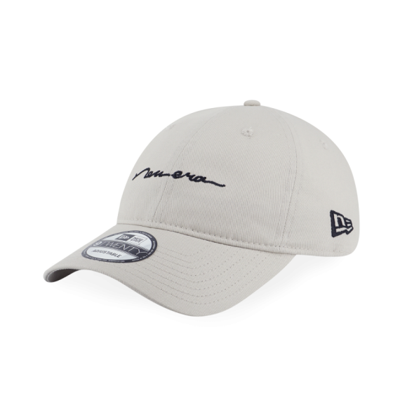 New Era - 920 MKT Visor Logo 平帽 – 米石黑