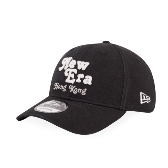 New Era - 940 城市系列棒球帽 – 香港 / 黑色款