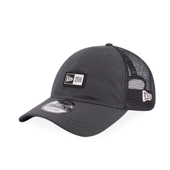 New Era - 940 UNST 戶外網布帽 – 石墨灰