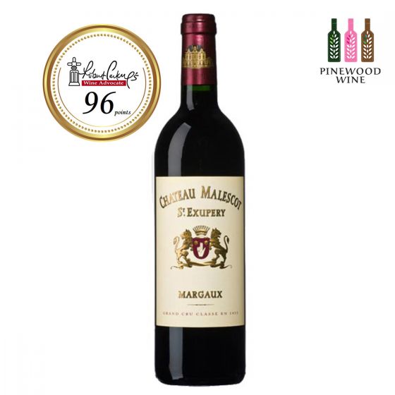 Malescot St Exupery 2005; RP 96 Margaux