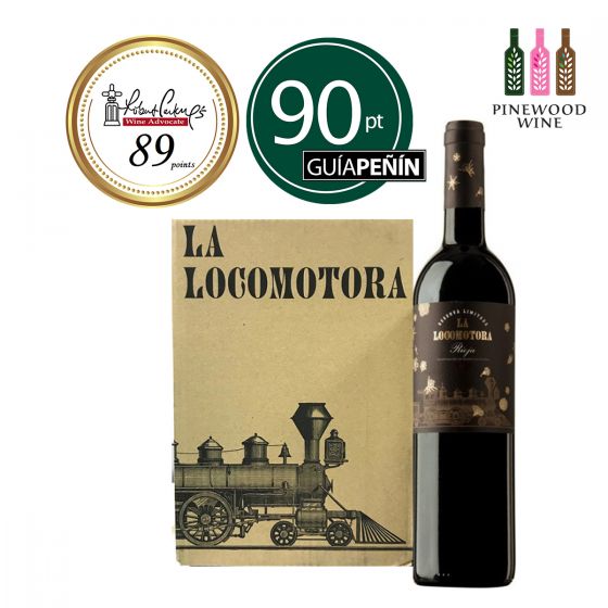 [原箱] La Locomotora Reserva Limitada 2014, RP 89 葡萄列車珍藏 -6 支
