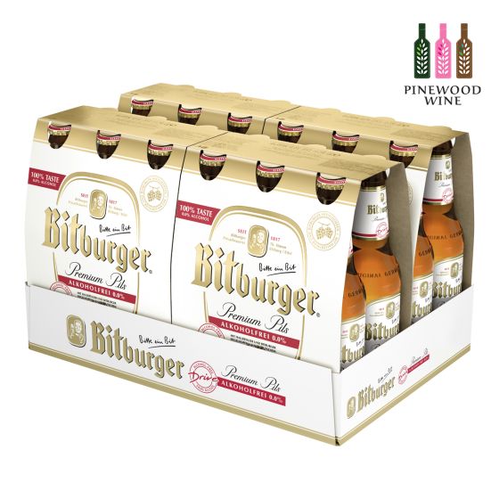 [原箱] Bitburger Drive, no alcohol, 4 x 0.33Ltr -24 支