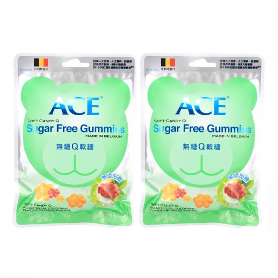 ACE® - 無糖Q軟糖 (兩包)