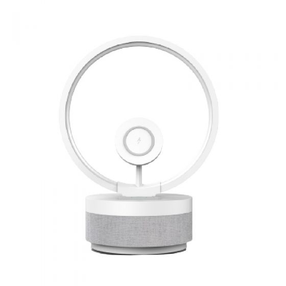 Newage 智能無線充電音箱燈 YM001 (白色)
