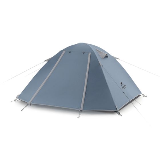 Naturehike - PSER系列 210T面料鋁桿帳篷 (一至二人用/三至四人用)(綠色/藍色)