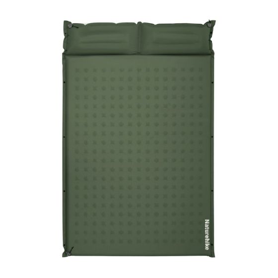 Naturehike - 自動充氣露營床墊．附帶枕頭 NHK03-WS025_MO