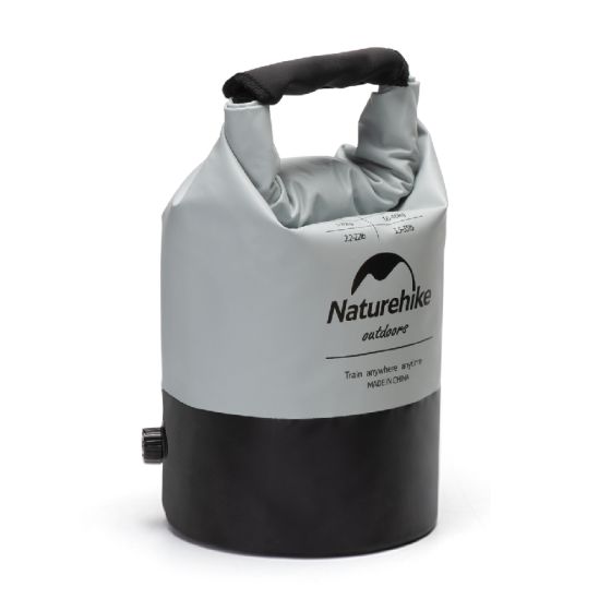 Naturehike - 超輕‧戶外‧水上活動‧健身‧衣物‧防水水筒袋 15L (灰) / 6L( 黃) NHK12-15L_All