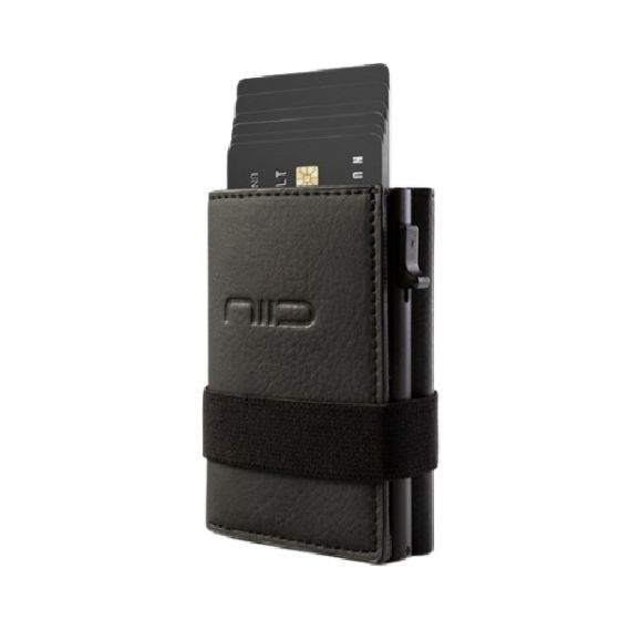 NIID - 環保純素皮革‧卡片‧錢‧輕便‧保護‧RFID 第二代小銀包型卡片盒(5種顏色選擇) NII17-All