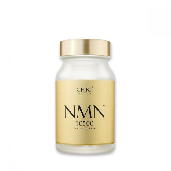 ICHIKI - NMN逆齡丸(1盒) 100%純度NMN 10500mg/盒 [每日2粒 補充NMN350mg 修復細胞再生 抗衰老] NMN001