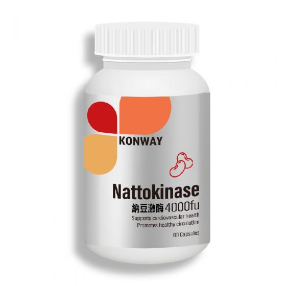 Konway - 納豆激酶 4000FU (1盒) NN001