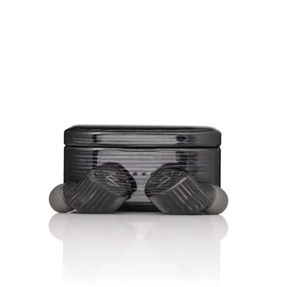 Noble - FoKus Prestige Encore Tribrid Quad-Driver ANC True Wireless Bluetooth Earphones - Black