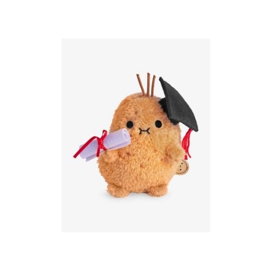 英國NOODOLL薯仔公仔 - Ricespud Graduate Mini Sitting Soft Toy 13cm