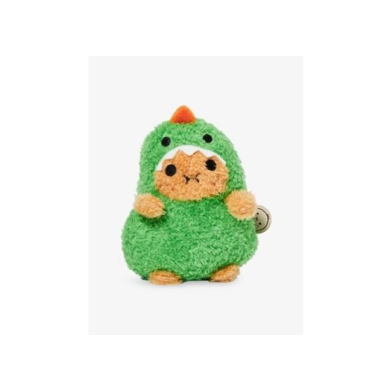 英國NOODOLL薯仔公仔 - Ricespud Green Dinasaur Mini Sitting Soft Toy 13cm