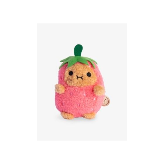 英國NOODOLL薯仔公仔 - Ricespud Strawberry Mini Sitting Soft Toy 13cm