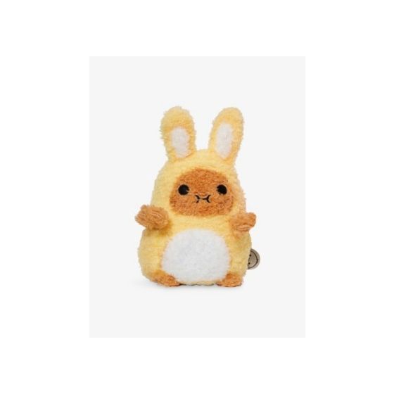 英國NOODOLL薯仔公仔 - Ricespud Yellow Rabbit Mini Sitting Soft Toy