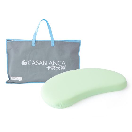 CASABLANCA - Sleep-Lab 可水洗小童豆豆硅膠枕(NP800PSP13) CR-NP800PSP13
