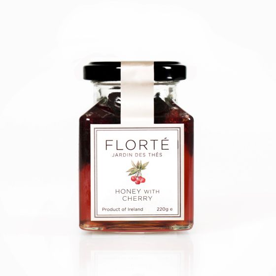 Florte - 櫻桃蜂蜜 220g NT-4897004343099