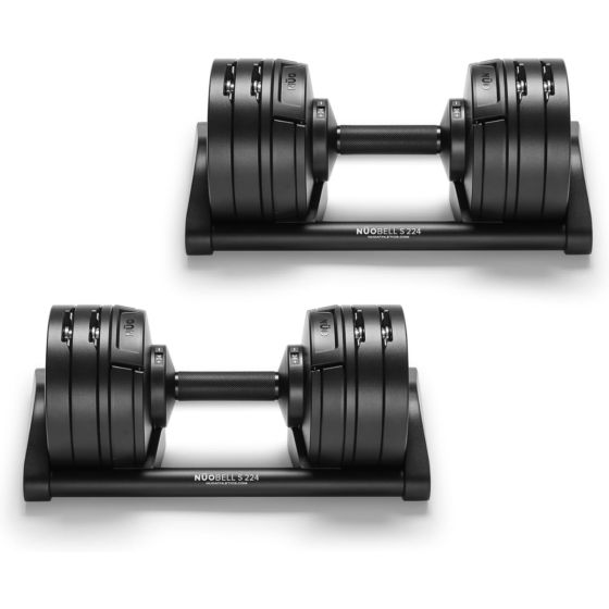 NUOBELL - S系列 224 (2-24kg) 全新可調式啞鈴 (一對裝) NUOD-00015_MO