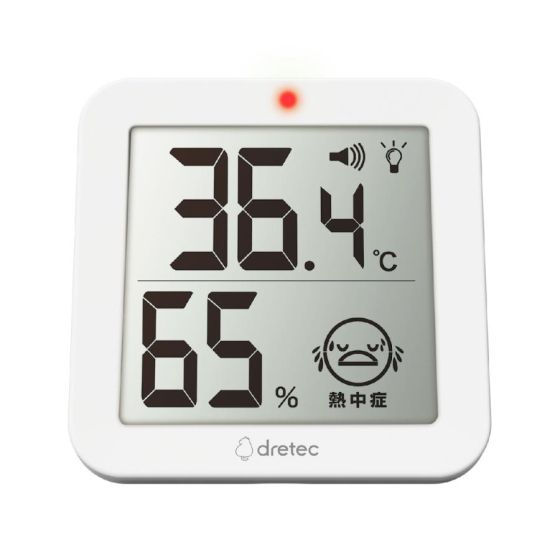 Dretec Retemo Light Digital Thermo-Hygrometer O-451WT