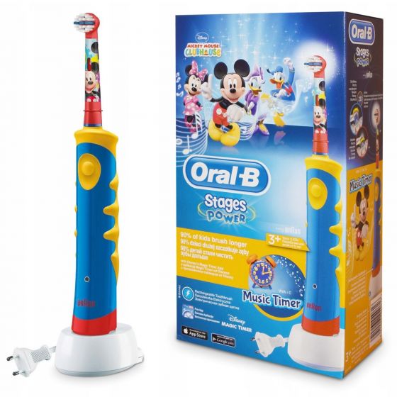 Oral-B D10 Mickey Mouse米奇老鼠兒童電動牙刷 OBD10MIC