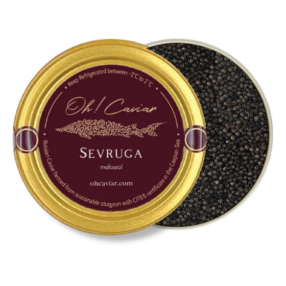 Oh! Caviar - Sevruga 魚子醬 OCA003_All
