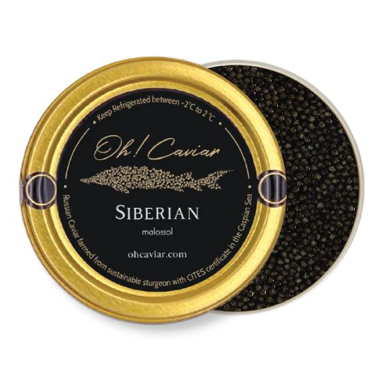 Oh! Caviar - Siberian 魚子醬 OCA001_All