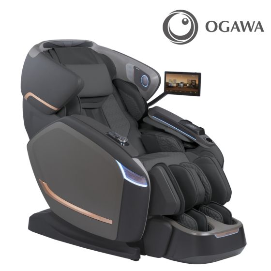 OGAWA - BIOVIS 頭等按摩艙 OG-8638 (鈦灰色 / 深灰色)
