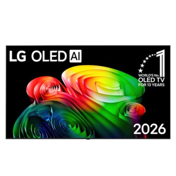 LG - 55 吋 OLED AI B6 4K 智能電視 2026 (OLED55B6PCA) OLED55B6PCA