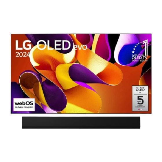 LG - 55 吋 LG OLED evo G4 4K 智能電視 OLED55G4PCA