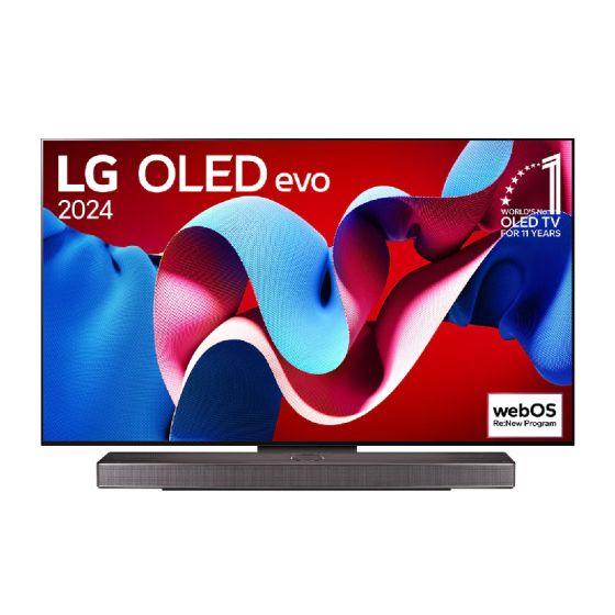 LG - 65 吋 LG OLED evo C4 4K 智能電視 OLED65C4PCA