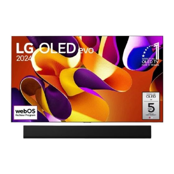 LG - 65 吋 LG OLED evo G4 4K 智能電視 OLED65G4PCA