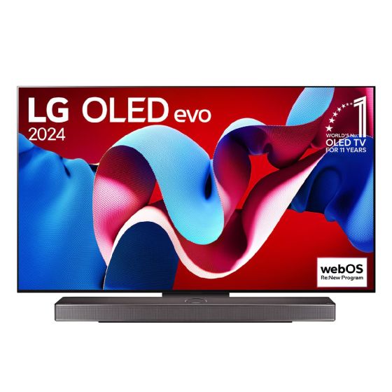 LG - 77 吋 LG OLED evo C4 4K 智能電視 OLED77C4PCA