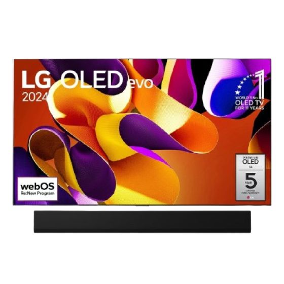 LG - 77 吋 LG OLED evo G4 4K 智能電視 OLED77G4PCA